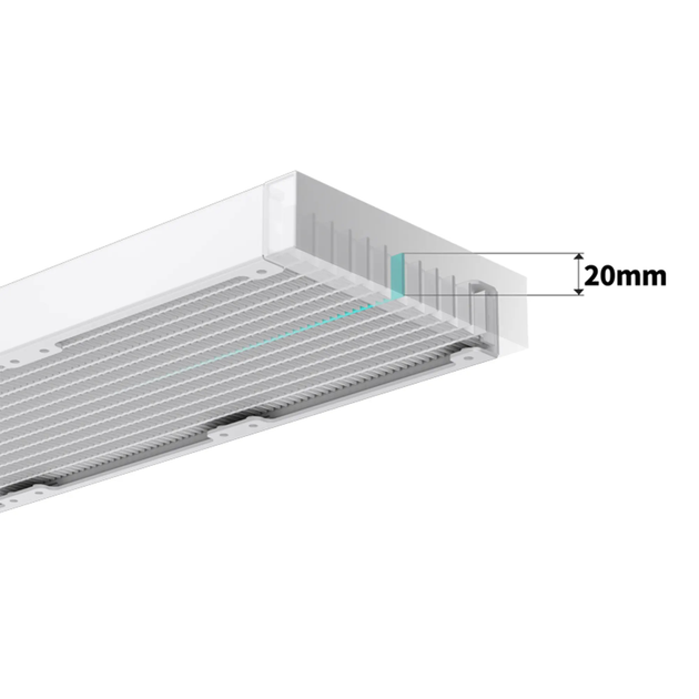 СВО JONSBO HXW-360 ARGB White - изображение 9