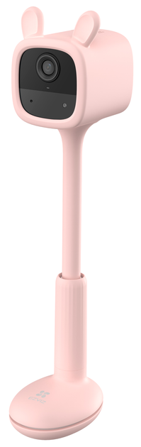 Акумуляторний пилосос Ezviz RH1 + IP камера Ezviz BM1 Peach Bunny відео няня (RH1+BM1 ROŻ) - зображення 13
