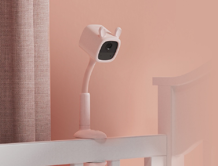 Акумуляторний пилосос Ezviz RH2 + IP камера Ezviz BM1 Peach Bunny відео няня (RH2+BM1 ROŻ) - зображення 16