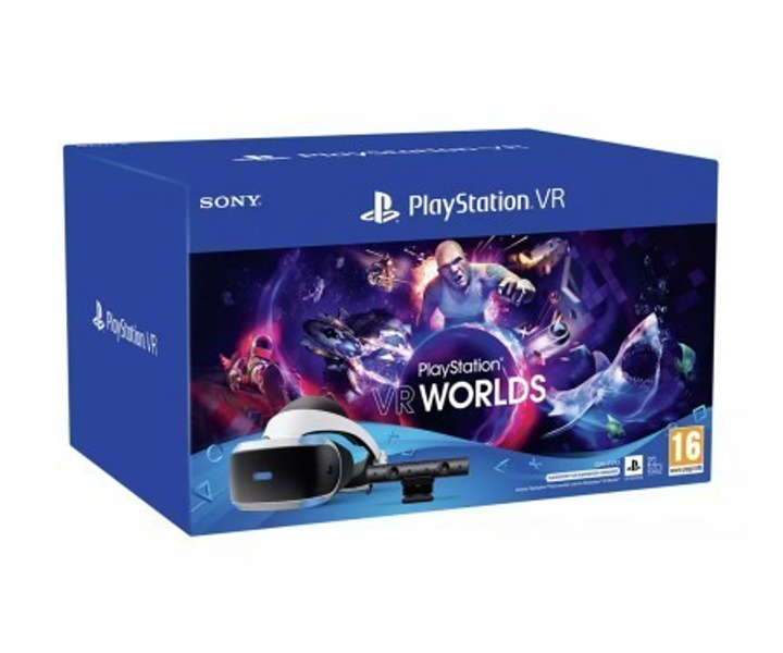 Очки виртуальной реальности Sony Playstation VR + VR Worlds (CUH-ZVR2 ...
