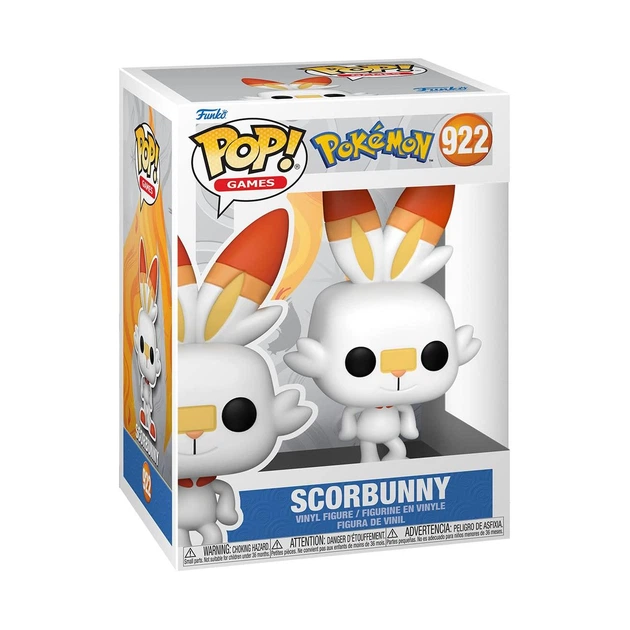 Фігурка Funko Pop Фанко Поп Покемони Скорбані Pokemon Scorbunny 10