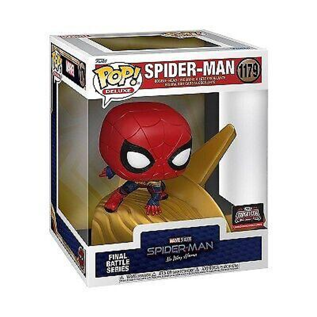 Pop store iron spiderman