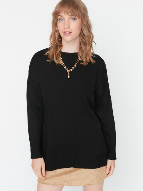 Джемпер жіночий Trendyol TWOAW23KZ01849 L Black від Rozetka на платформі USKIDKA Акція на Джемпер жіночий Trendyol TWOAW23KZ01849 L Black від Rozetka