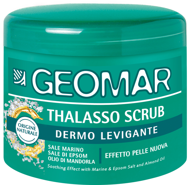 Скраб для тела Geomar Body Thalasso с Эффектом глубокого обновления кожи 600 мл (8003510032785) - изображение 1