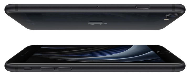 Мобильный телефон Apple iPhone SE 64GB 2020 Black Slim Box (MHGP3