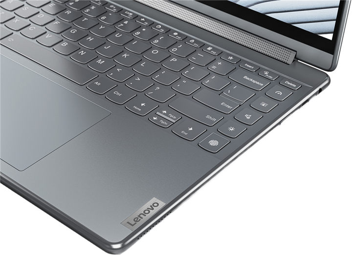 Laptop Lenovo YOGA 9 14IAP7 (82LU0080PB) Grey - obraz 2