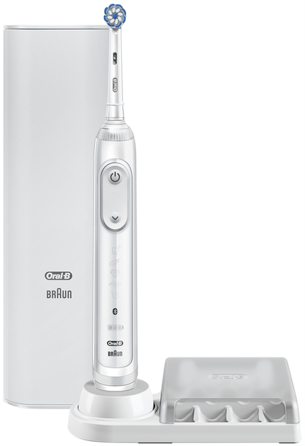Електрична зубна щітка Oral-B (Genius X 20000N White) - зображення 1