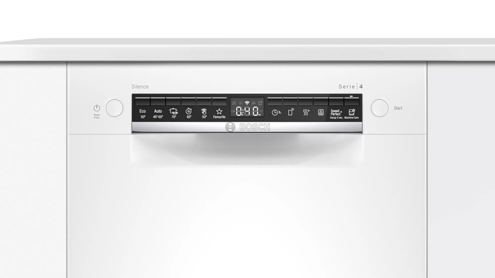Вбудована посудомийна машина Bosch SPU4EKW28S - зображення 3