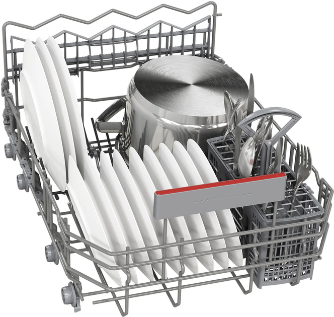 Вбудована посудомийна машина Bosch SPU4EKW28S - зображення 6