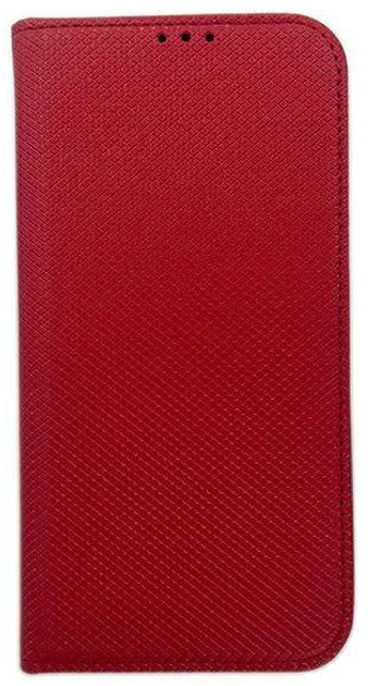 Etui z klapką Smart Magnet Book do Samsung Galaxy S23 Ultra Red (5905359810438) - obraz 1