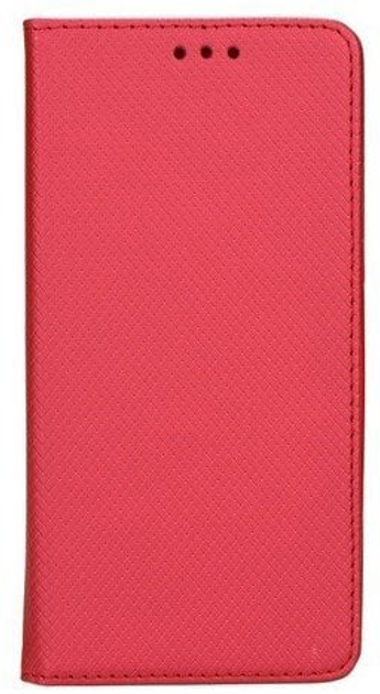Etui z klapką Smart Magnet Book do Samsung Galaxy S23 Red (5905359810339) - obraz 1