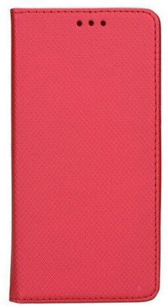 Etui z klapką Smart Magnet Book do Xiaomi 12T Pro Red (5905359810537) - obraz 1