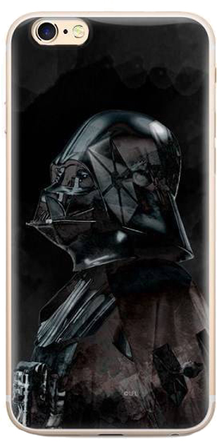 Etui plecki Disney Star Wars Darth Vader 003 do Huawei Y5 2018 Black (5902980084023) - obraz 1
