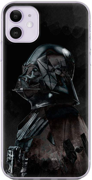 Etui plecki Disney Star Wars 003 do Apple iPhone 11 Pro Silver (5903537373997) - obraz 1
