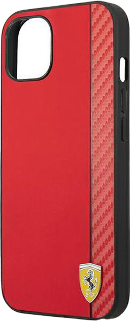 Панель Ferrari On Track Stripe для Apple iPhone 14 Plus Червоний (3666339063856) - зображення 2