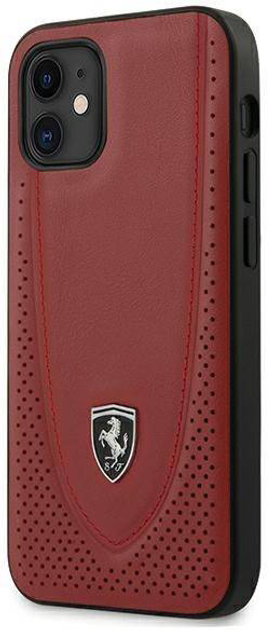 Панель Ferrari Off Track Perforated для Apple iPhone 12 mini Червоний (3700740479261) - зображення 1