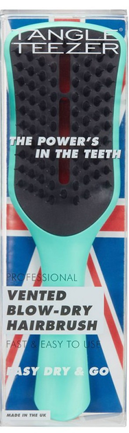 Szczotka do włosów Tangle Teezer Easy Dry & Go Sweet Pea do stylizacji (5060630047788) - obraz 5