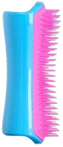 Щітка для вичісування шерсті Pet Teezer DeShedding Blue Pink для собак (5060630040123) - зображення 1