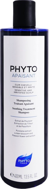 Szampon Phyto Apaisant Shampoo 400 ml (3701436904043) - obraz 1