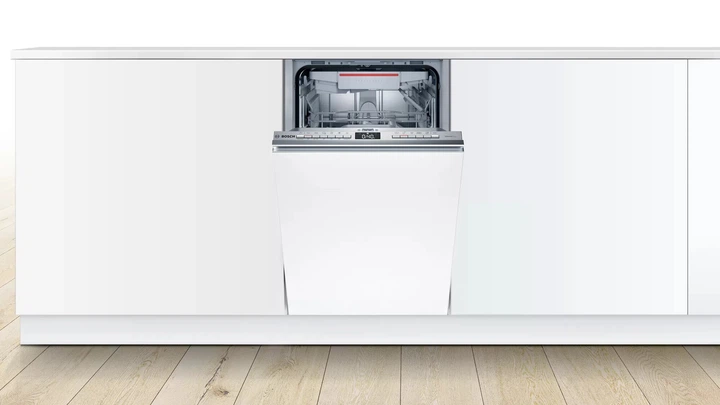 Вбудована посудомийна машина Bosch SPV4EKX29E - зображення 2