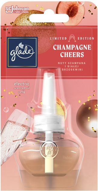 Wkład do odświeżacza powietrza Glade Champagne Cheers 20 ml (5000204273212) - obraz 1