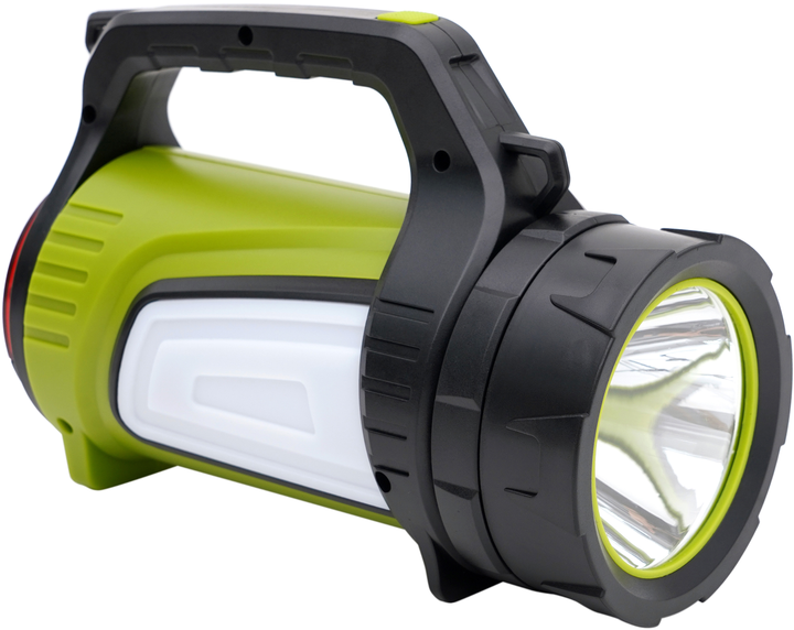 Фонарь кемпинговый аккумуляторный SKIF Outdoor Big Buster Black/Green (3890027) - изображение 1