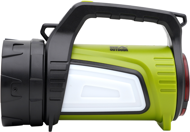 Фонарь кемпинговый аккумуляторный SKIF Outdoor Big Buster Black/Green (3890027) - изображение 2