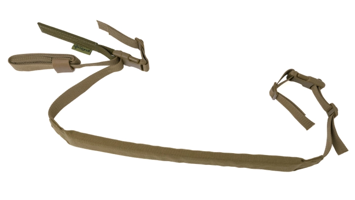 Ремень оружейный двухточечный с мягким плечем Signal Койот (Cordura) SG00100 - изображение 2