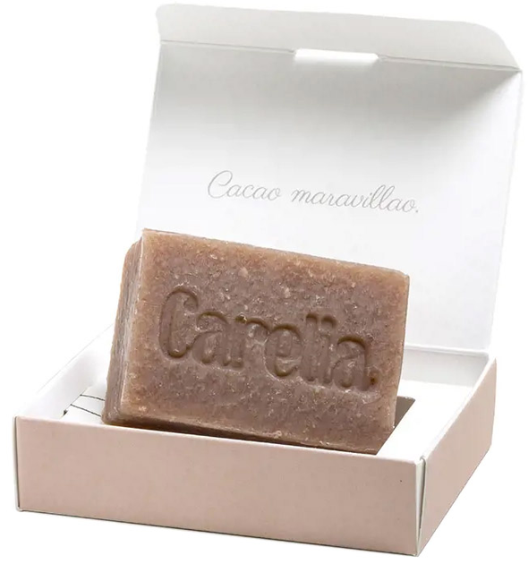 Мило Carelia Botanical And Artisan Soap Organic Cacao 100 г (8437014100167) - зображення 1