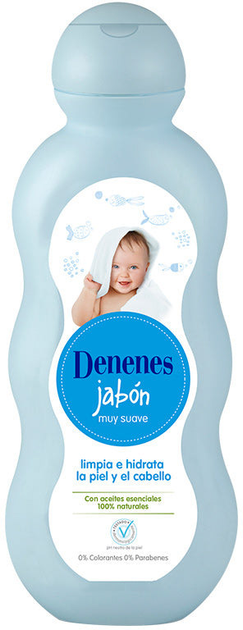 Mydło Denenes Soft Soap Hair And Body 650 ml (8411061578742) - obraz 1