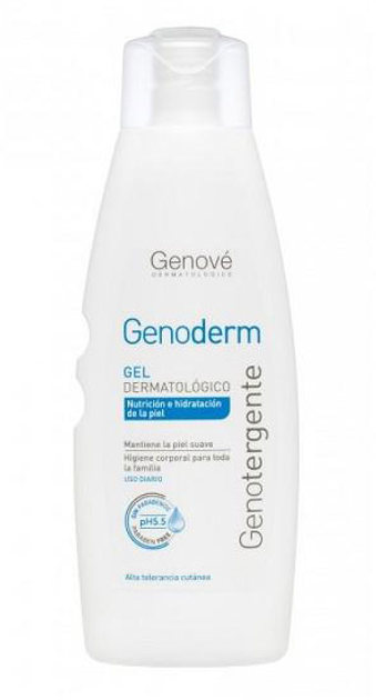 Mydło w płynie Genove Genove Genotergent Liquid Soap Sol 750 ml (8423372020025) - obraz 1