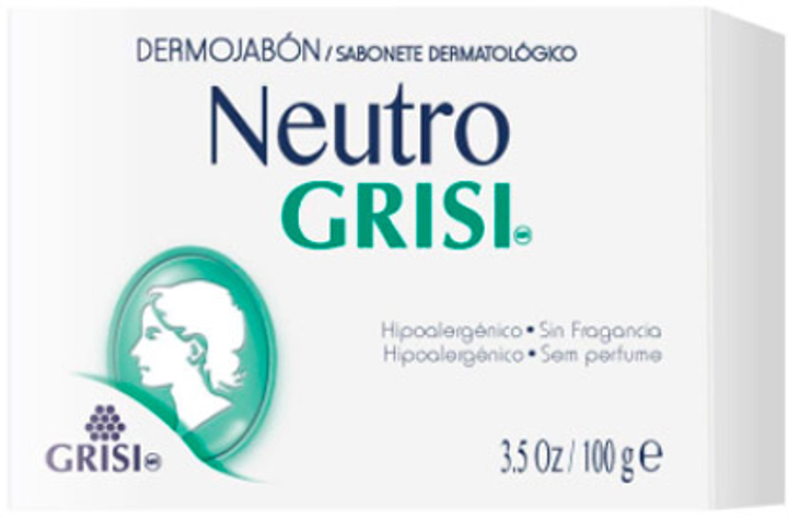 Мило Grisi Dermo Soap Neutral 100 г (7501022109755) - зображення 1