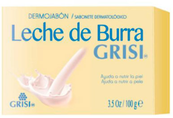 Мило Grisi Dermo Soap Donkey Milk 100 г (7501022109816) - зображення 1