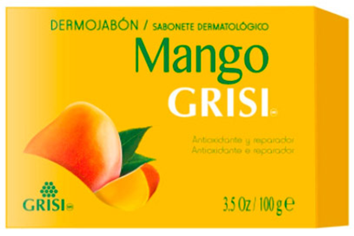 Мило Grisi Mango Soap 100 г (7501022196243) - зображення 1