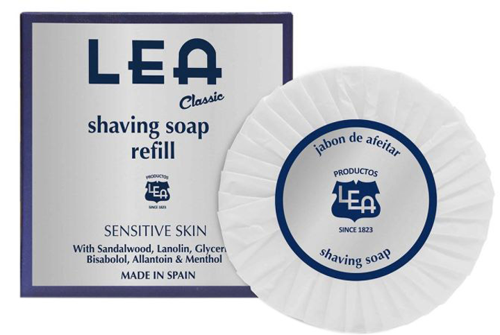 Mydło do golenia Lea Classic Shaving Soap Refill 100 g (8410737003427) - obraz 1