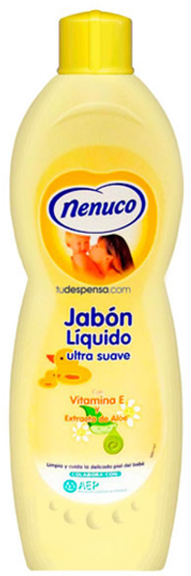 Мило Nenuco Liquid Soap Ultra Soft Aloe Vera 750 мл (8413600106416) - зображення 1