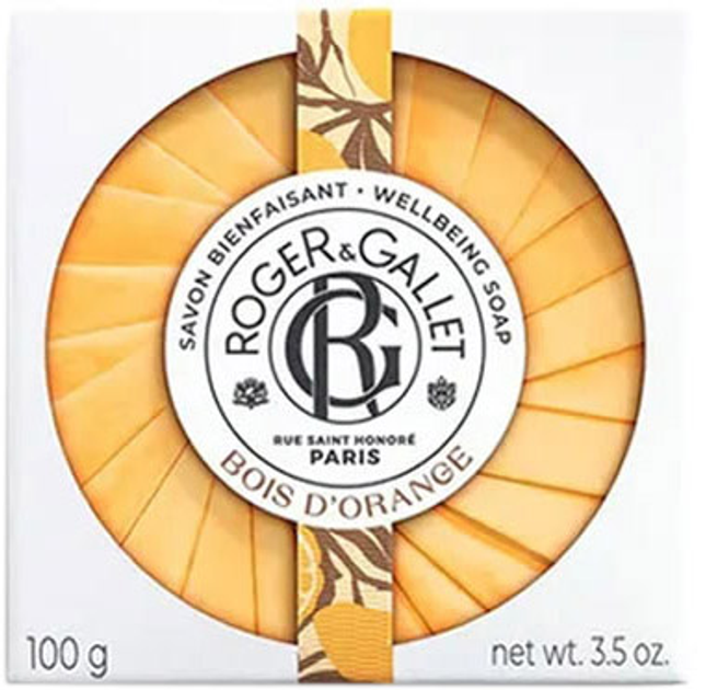 Мило Roger & Gallet Bois D'Orange Scented Soap 100 г (3701436910020) - зображення 1