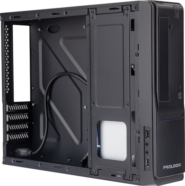 Корпус Prologix E100 Slim 400W Black - изображение 2
