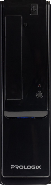 Корпус Prologix E100 Slim 400W Black - изображение 4
