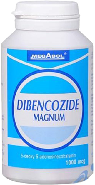 Witaminy Megabol Dibencoside Magnum 100 kapsułek (5907582338055) - obraz 1