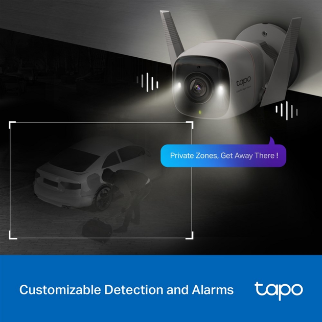 Kamera IP TP-LINK Tapo C325WB (4897098685426) - obraz 7