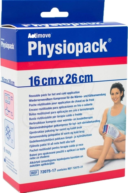 Пластыри Physiopack Bsn Medical Gel De Frío y Calor 16 см × 26 см (4042809652475) - изображение 1