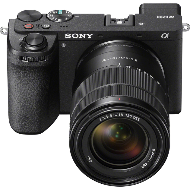 Беззеркальный фотоаппарат Sony Alpha A6700 Kit 18-135mm Black ...