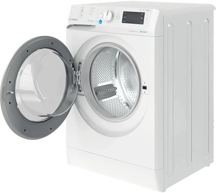 Pralko-suszarka Indesit BDE 86435 9EWS EU - obraz 3