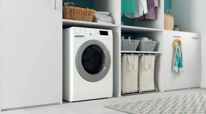 Pralko-suszarka Indesit BDE 86435 9EWS EU - obraz 7