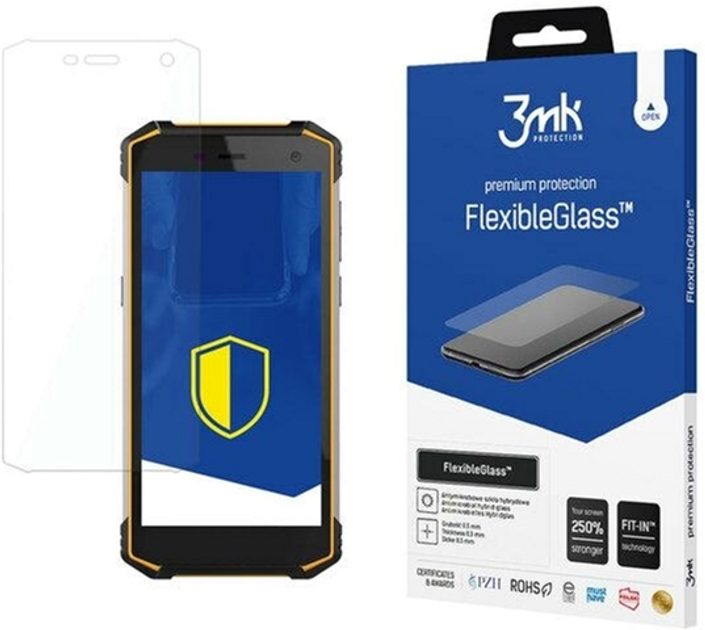 Szkło hybrydowe 3MK FlexibleGlass dla Hammer Energy 2 (5903108335638) - obraz 1