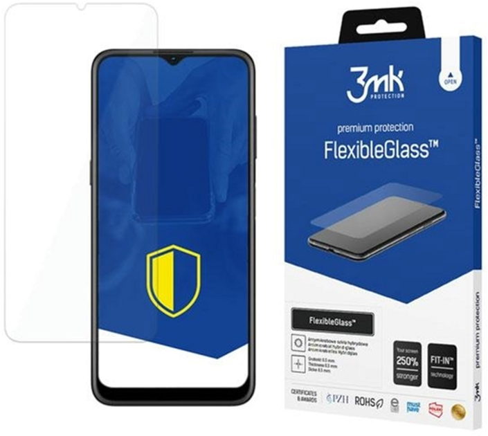 Szkło Hybrydowe 3MK FlexibleGlass dla Nokia G11 (5903108462136) - obraz 1