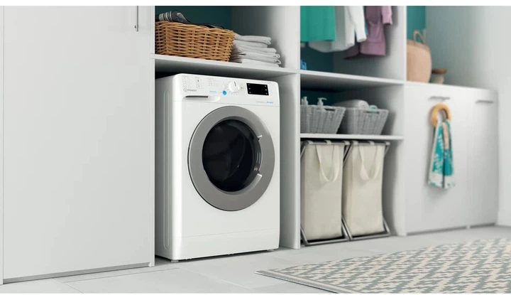 Pralko-suszarka Indesit BDE 76435 9 WS EE - obraz 7