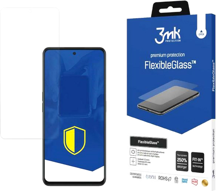 Szkło hybrydowe 3MK FlexibleGlass dla OnePlus Nord SE 3 Lite (5903108522038) - obraz 1