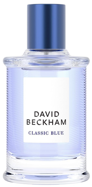 Woda toaletowa David Beckham Classic Blue for Men 50 ml (3616303461973) - obraz 1